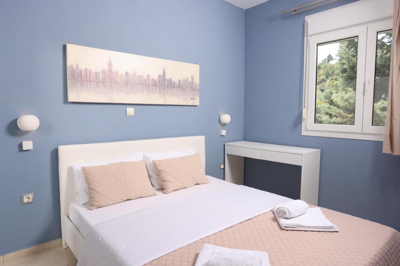 Summer Suite - Premium Apartment Pefkochori Ngoại thất bức ảnh