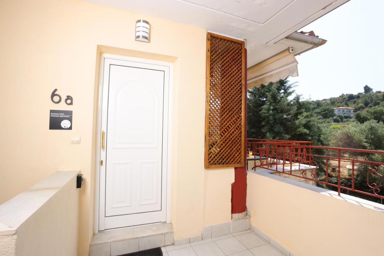 Summer Suite - Premium Apartment Pefkochori Ngoại thất bức ảnh